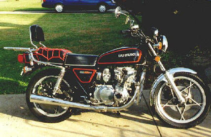 This is not my real bike, but it will do until I take a picture of it.